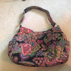 A Vera Bradley bag.